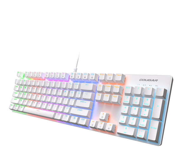 COUGAR Ultimus EX Keyboard White CGR-WM1MW-ULE - 1311338 - zdjęcie 4